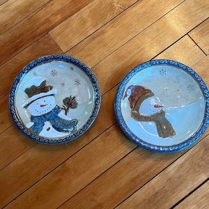 St. Nicholas Square Forest Friends Plates